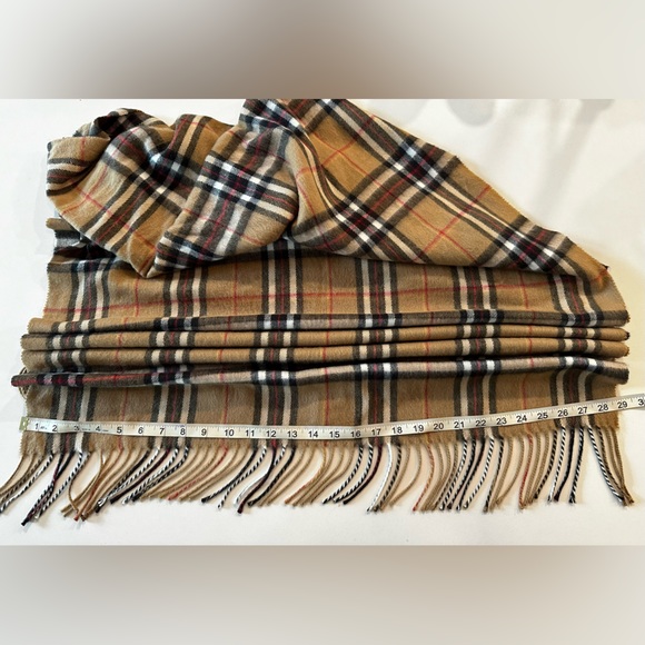 Plaid scarf - Picture 1 of 5